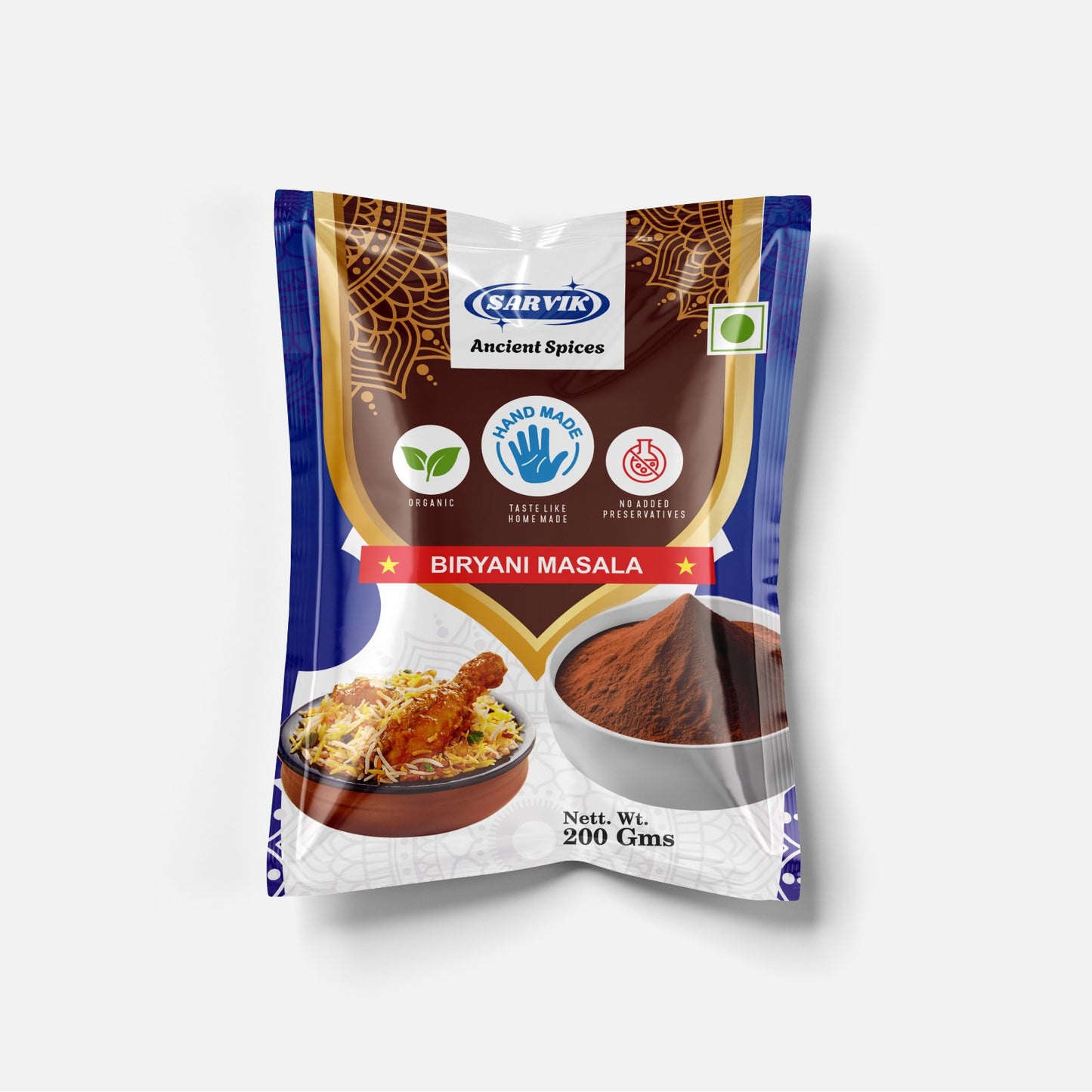 BIRYANI MASALA POWDER 200GM
