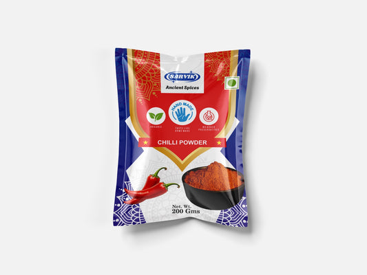 CHILLI POWDER 200GM